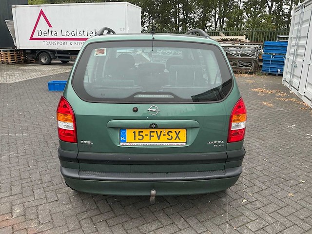 Opel zafira personenauto(15-fv-sx) - afbeelding 38 van  42