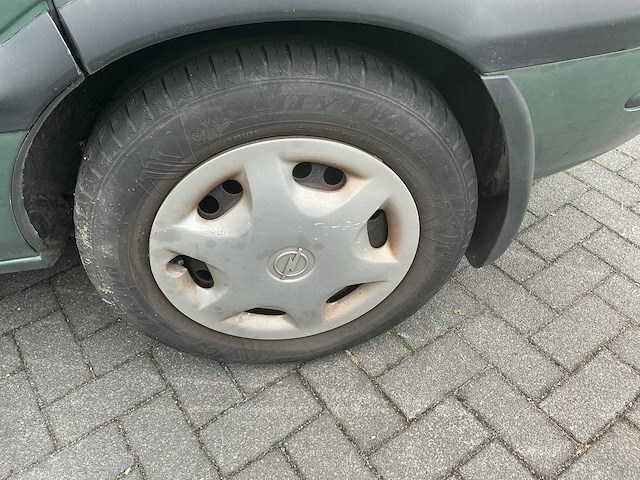 Opel zafira personenauto(15-fv-sx) - afbeelding 41 van  42