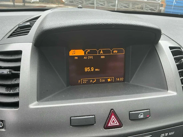 Opel zafira personenauto(84-xz-dv) - afbeelding 22 van  51