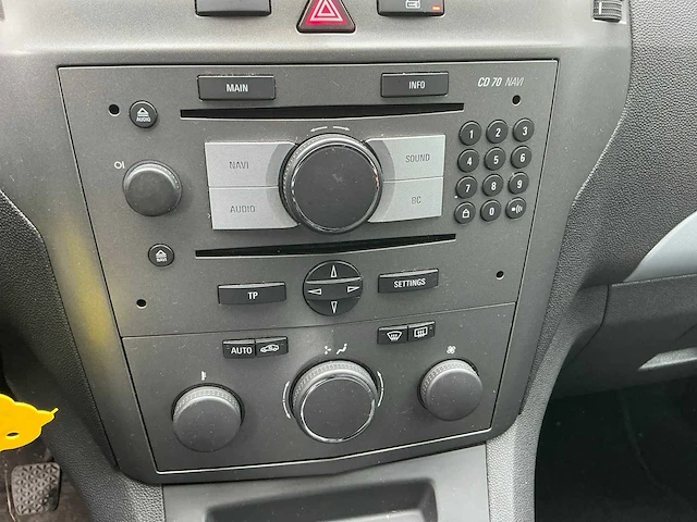 Opel zafira personenauto(84-xz-dv) - afbeelding 24 van  51