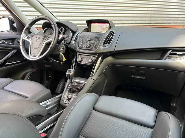 Opel zafira tourer 1.4 blitz 7p; jx-747-f - afbeelding 19 van  24