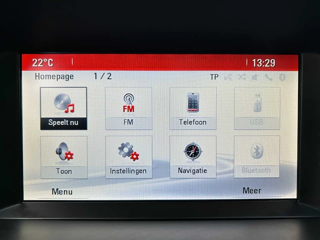 Opel zafira tourer 1.4 blitz 7p; jx-747-f - afbeelding 6 van  24