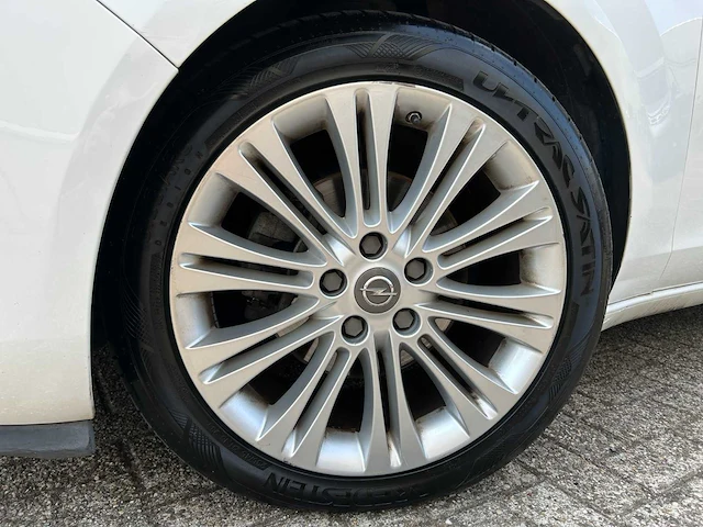 Opel zafira tourer 1.4 blitz 7p; jx-747-f - afbeelding 18 van  24