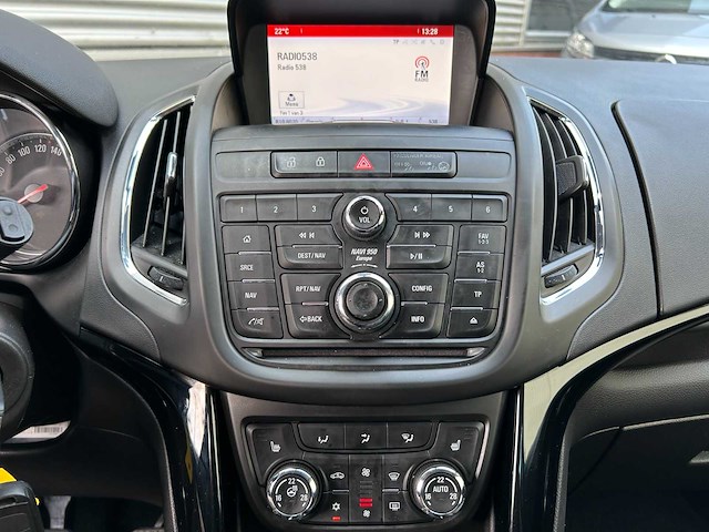 Opel zafira tourer 1.4 blitz 7p; jx-747-f - afbeelding 3 van  24