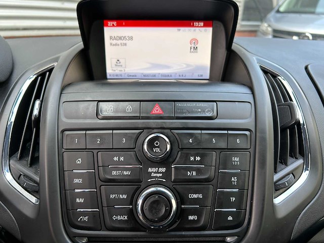 Opel zafira tourer 1.4 blitz 7p; jx-747-f - afbeelding 5 van  24