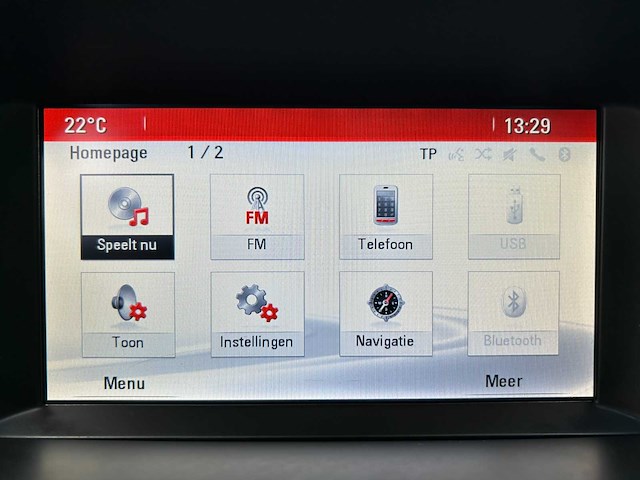 Opel zafira tourer 1.4 blitz 7p; jx-747-f - afbeelding 6 van  24