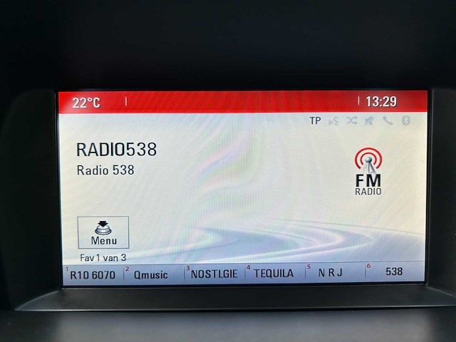 Opel zafira tourer 1.4 blitz 7p; jx-747-f - afbeelding 7 van  24