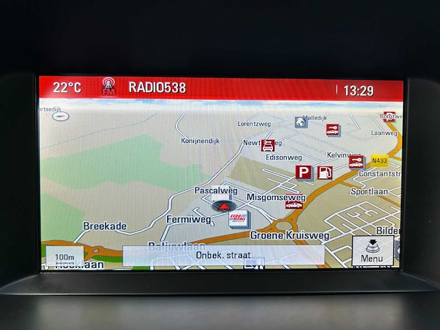 Opel zafira tourer 1.4 blitz 7p; jx-747-f - afbeelding 10 van  24