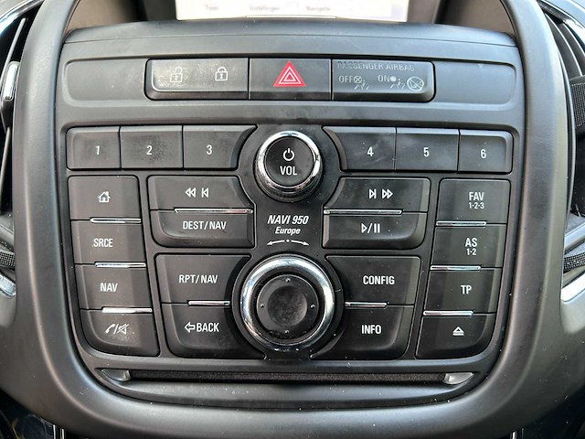 Opel zafira tourer 1.4 blitz 7p; jx-747-f - afbeelding 11 van  24