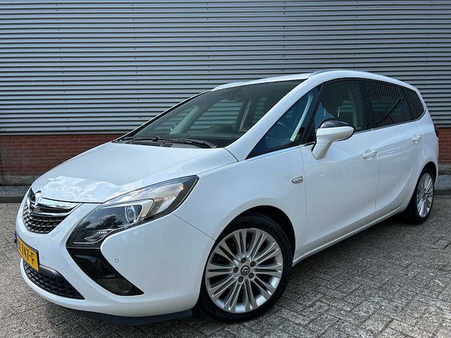 Opel zafira tourer 1.4 blitz 7p; jx-747-f - afbeelding 1 van  24