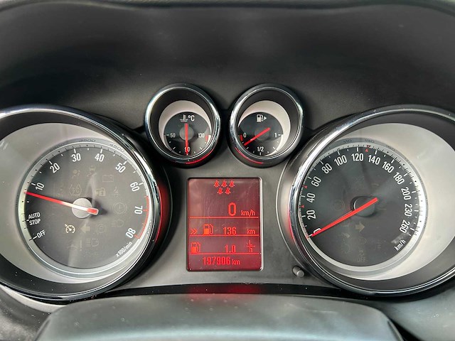 Opel zafira tourer 1.4 blitz 7p; jx-747-f - afbeelding 17 van  24