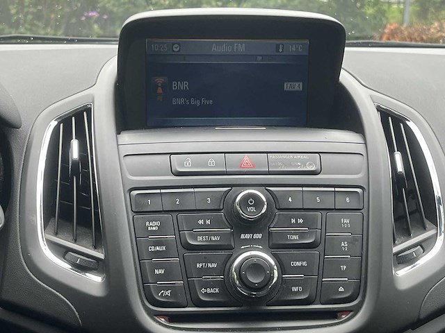 Opel zafira tourer 1.4 business edition 2012 | 45-tnp-9 - afbeelding 14 van  22