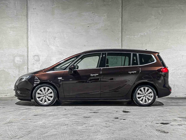 Opel zafira tourer 1.4 cosmo 7p. 140 pk 2013 (origineel-nl), 66-zsk-9 - afbeelding 4 van  37