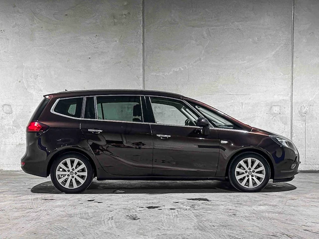 Opel zafira tourer 1.4 cosmo 7p. 140 pk 2013 (origineel-nl), 66-zsk-9 - afbeelding 34 van  37