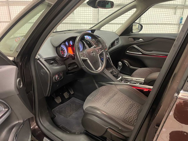 Opel zafira tourer 1.4 cosmo 7p. 140 pk 2013 (origineel-nl), 66-zsk-9 - afbeelding 5 van  37