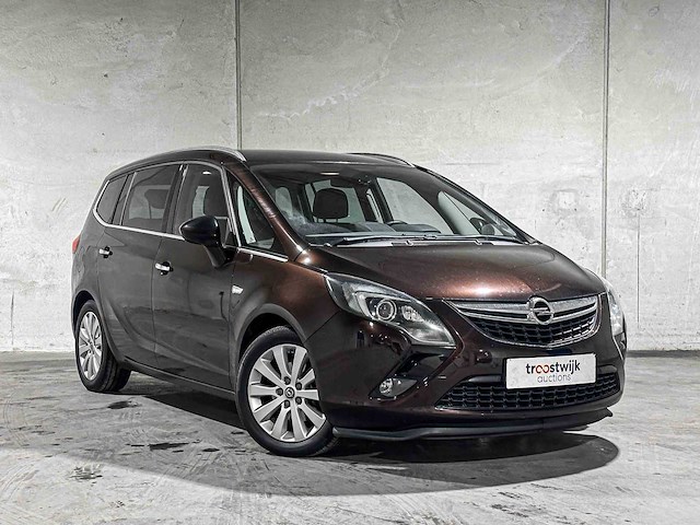Opel zafira tourer 1.4 cosmo 7p. 140 pk 2013 (origineel-nl), 66-zsk-9 - afbeelding 32 van  37