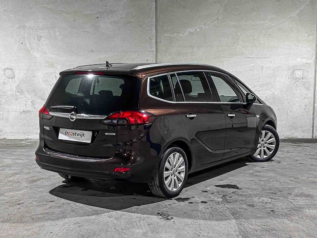 Opel zafira tourer 1.4 cosmo 7p. 140 pk 2013 (origineel-nl), 66-zsk-9 - afbeelding 36 van  37