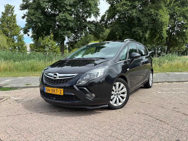 Opel zafira tourer 1.4 cosmo 7persoons , ; 84-xkt-2 - afbeelding 1 van  21