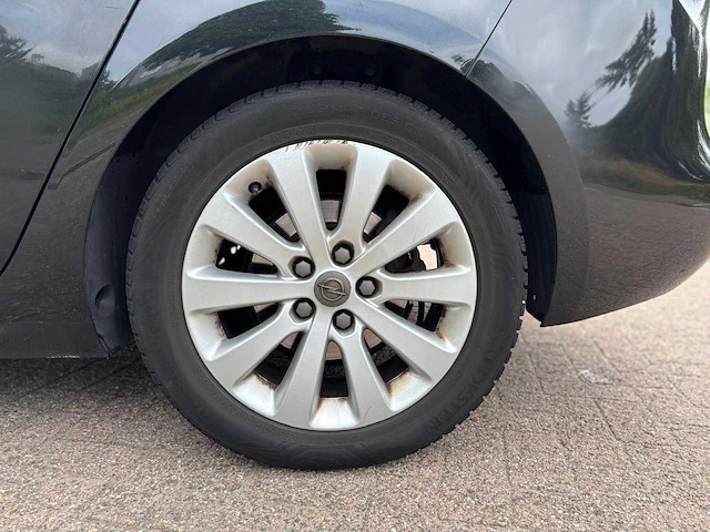 Opel zafira tourer 1.4 cosmo 7persoons , ; 84-xkt-2 - afbeelding 14 van  21