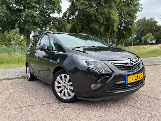 Opel zafira tourer 1.4 cosmo 7persoons , ; 84-xkt-2 - afbeelding 12 van  21