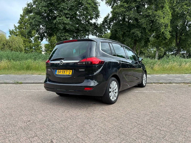 Opel zafira tourer 1.4 cosmo 7persoons , ; 84-xkt-2 - afbeelding 15 van  21