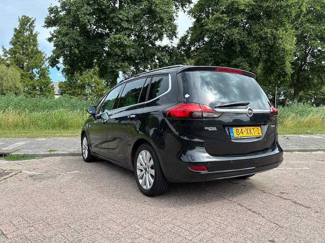 Opel zafira tourer 1.4 cosmo 7persoons , ; 84-xkt-2 - afbeelding 16 van  21