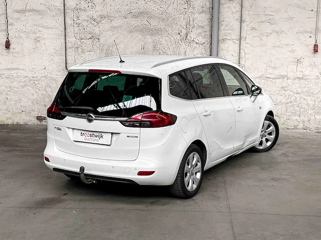 Opel zafira tourer 1.4 edition 140pk 2012, 95-tkg-6 - afbeelding 2 van  40