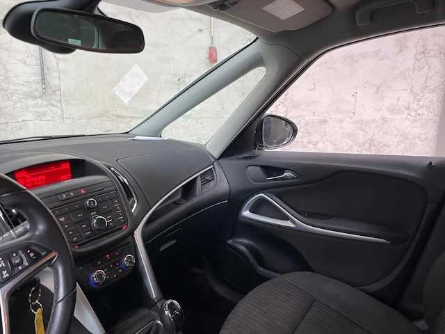 Opel zafira tourer 1.4 edition 140pk 2012, 95-tkg-6 - afbeelding 11 van  40