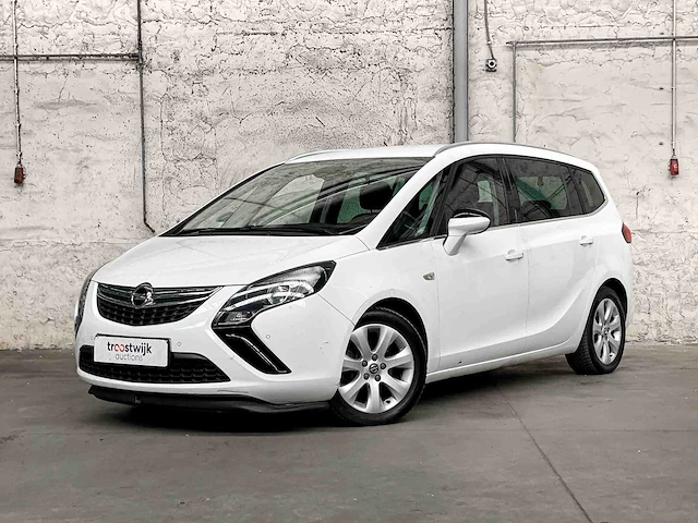Opel zafira tourer 1.4 edition 140pk 2012, 95-tkg-6 - afbeelding 1 van  40