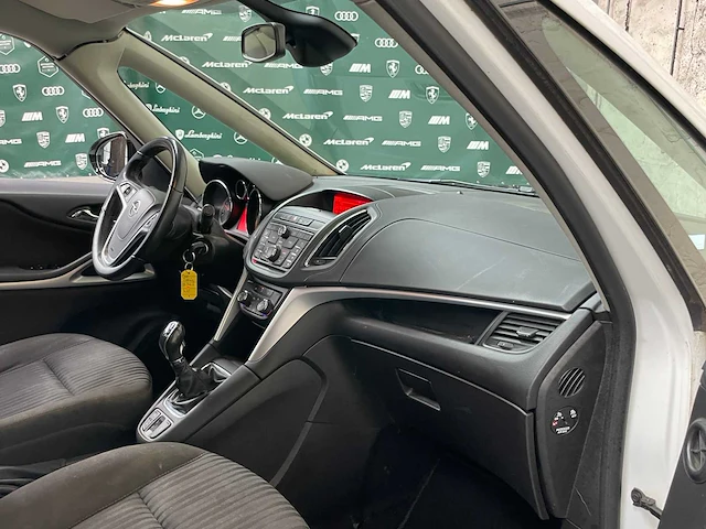 Opel zafira tourer 1.4 edition 140pk 2012, 95-tkg-6 - afbeelding 21 van  40
