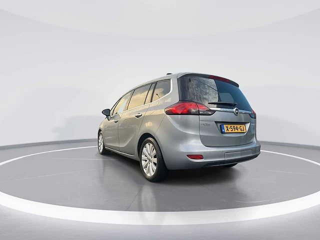 Opel zafira tourer 1.4 edition 7 persoons - 2012 | x-594-gj - afbeelding 21 van  26