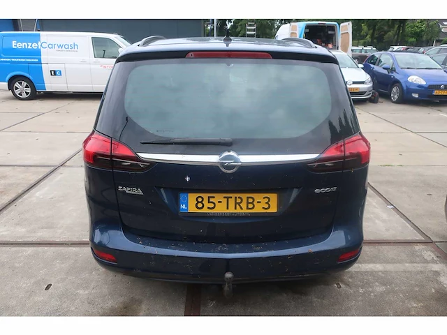 Opel zafira tourer 1.4 edition, 85-trb-3 - afbeelding 10 van  16