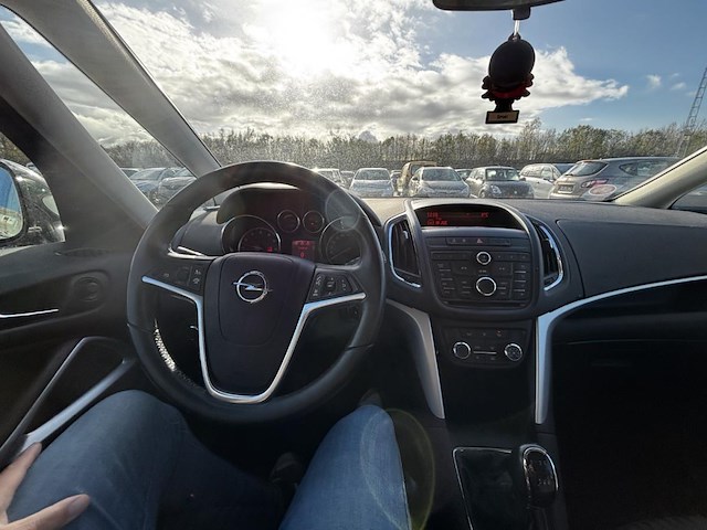 Opel zafira tourer 1.4 turbo enjoy,2012 - afbeelding 2 van  29