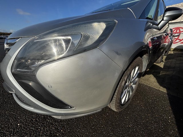 Opel zafira tourer 1.4 turbo enjoy,2012 - afbeelding 17 van  29