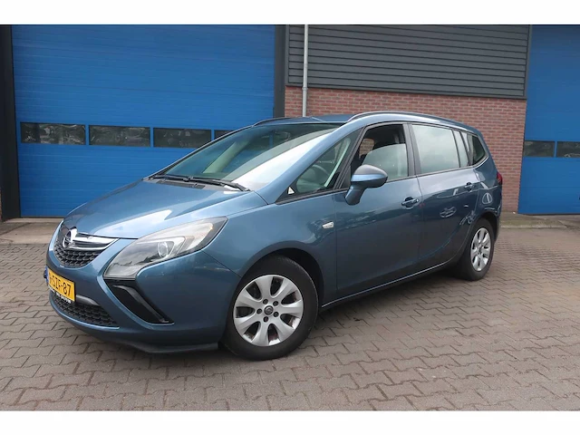 Opel zafira tourer 1.6 cdti business, 9-szf-87 - afbeelding 1 van  18