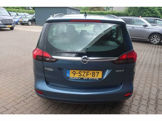 Opel zafira tourer 1.6 cdti business, 9-szf-87 - afbeelding 13 van  18