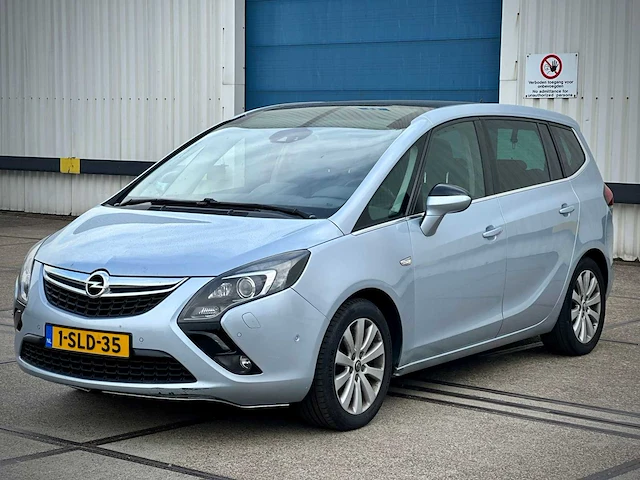 Opel zafira tourer 1.6 cdti cosmo 7p ; 1-sld-35 - afbeelding 1 van  14