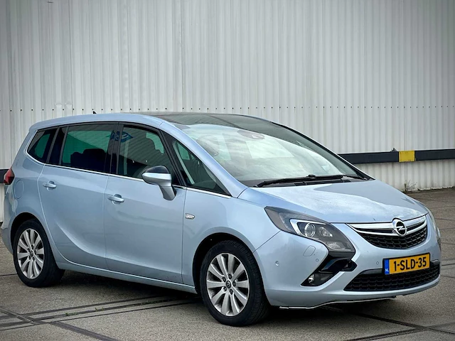Opel zafira tourer 1.6 cdti cosmo 7p ; 1-sld-35 - afbeelding 7 van  14