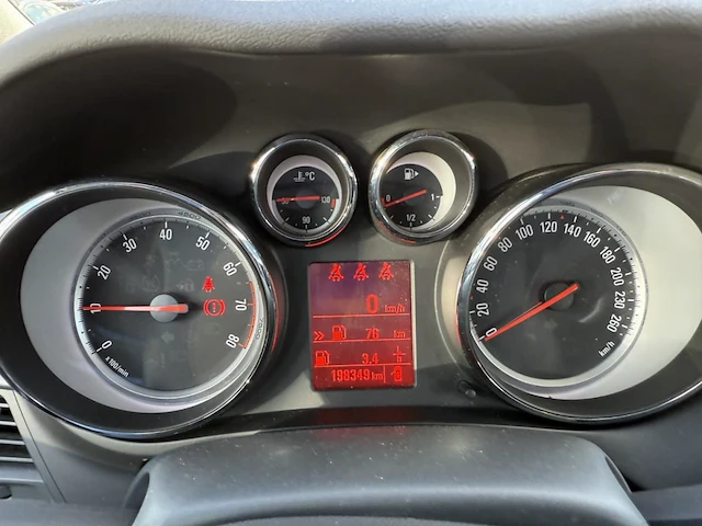 Opel zafira tourer 1.8i comfort 117, 2015 - afbeelding 11 van  30