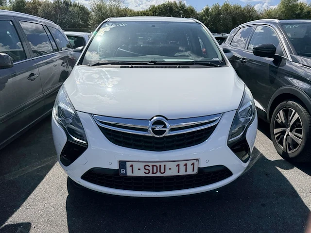 Opel zafira tourer 1.8i comfort 117, 2015 - afbeelding 12 van  30