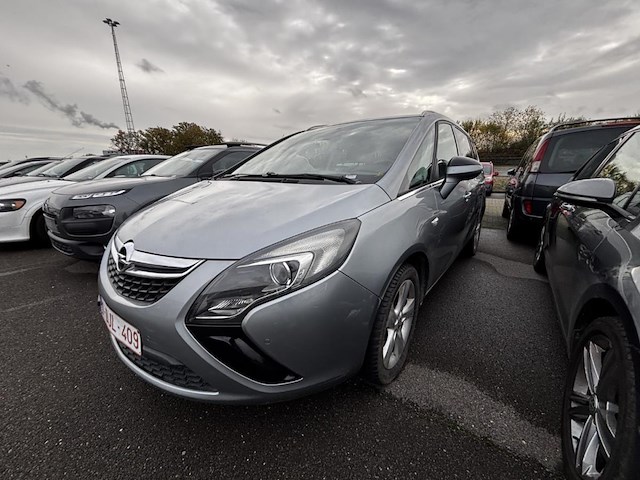 Opel zafira tourer 2.0 cdti enjoy, 2012 - afbeelding 1 van  38