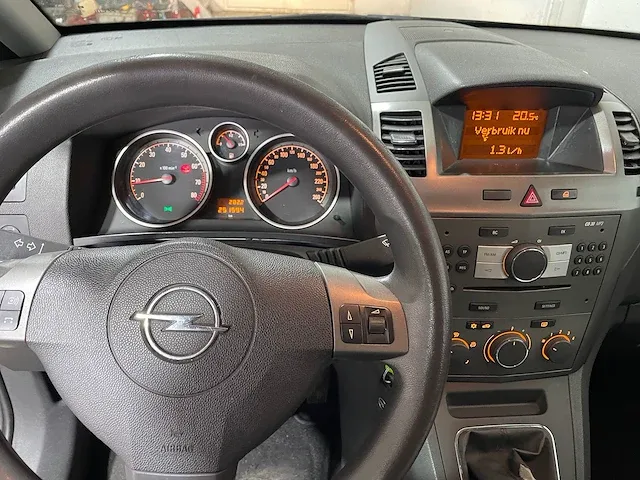 Opel zafira,1.8 temptation, 01-glx-5 - afbeelding 10 van  20