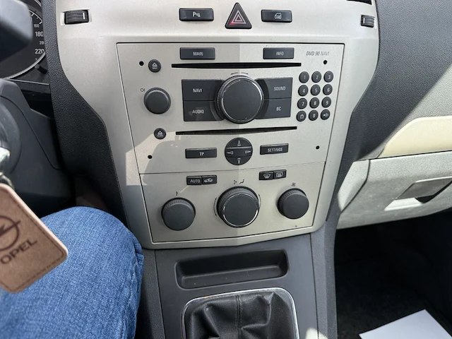 Opel zafira,2008 - afbeelding 2 van  39