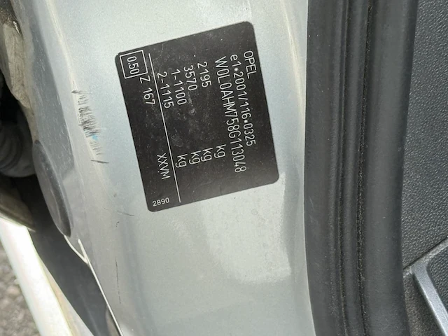 Opel zafira,2008 - afbeelding 17 van  39