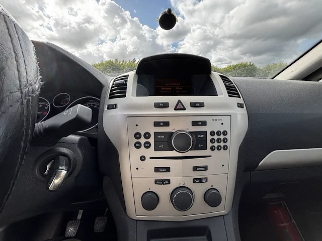 Opel zafira,2009 - afbeelding 3 van  26