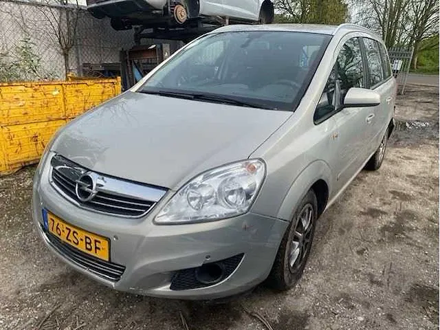 Opel zafira - afbeelding 6 van  13