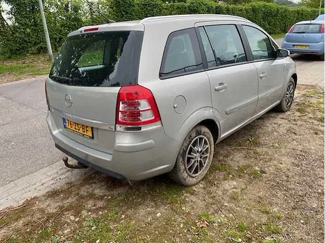 Opel zafira - afbeelding 13 van  13