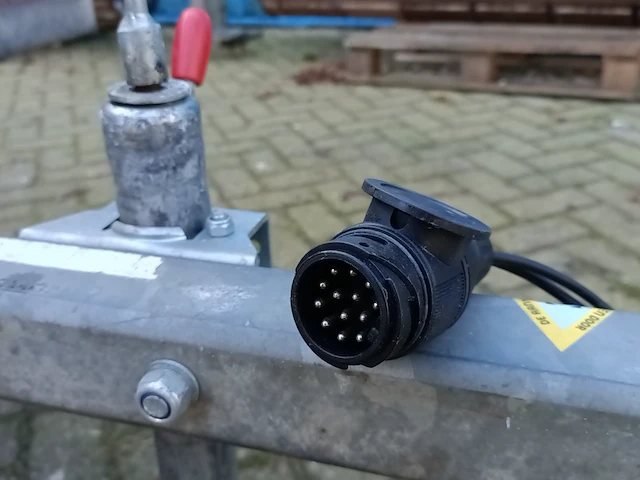 Open aanhanger pas - afbeelding 2 van  13