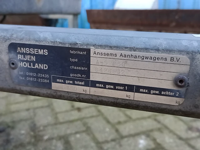 Open aanhanger pas - afbeelding 3 van  13