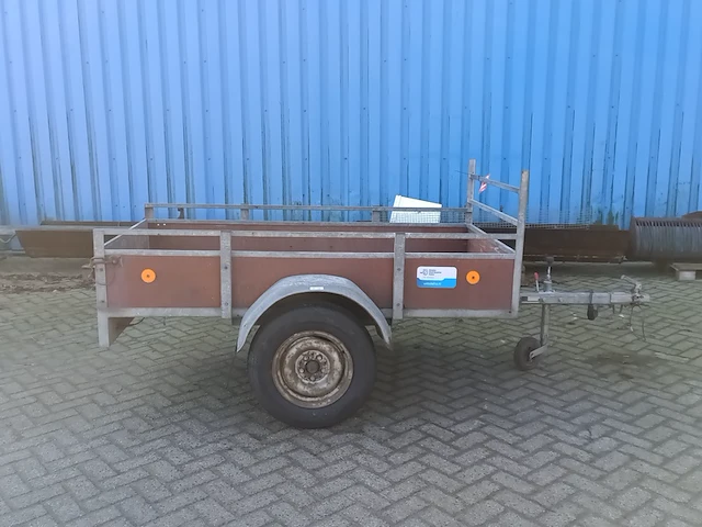 Open aanhanger pas - afbeelding 6 van  13